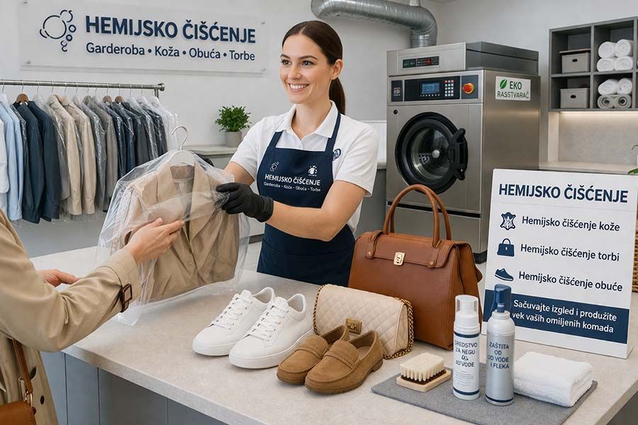 Hemijsko čišćenje: Kako da produžite vek garderobe, obuće i aksesoara